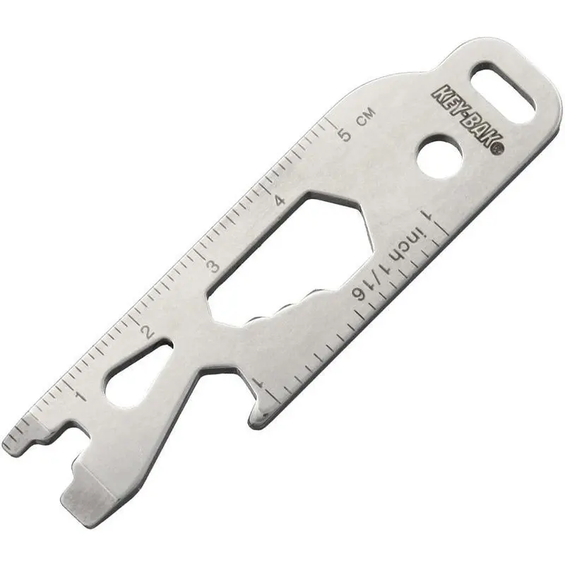 Key-Bak Multi-Function Retractable Tool With Carabiner 1