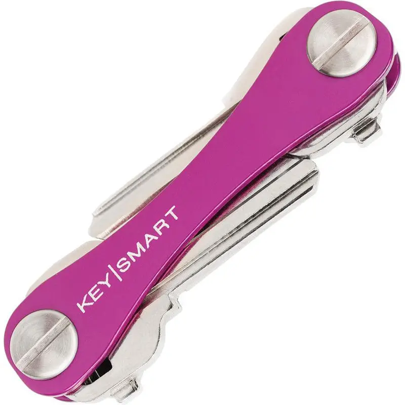 Keysmart 2 Compact Key Organizer In Purple 1