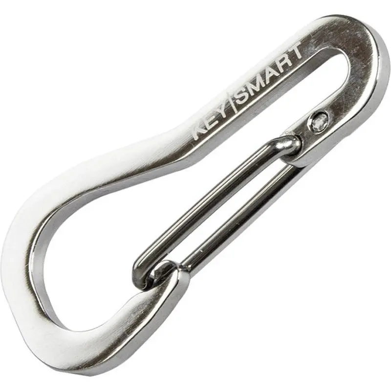 Keysmart Belt Clip – Stainless Steel Adjustable Edc Mount (Ks807-Ss) 1