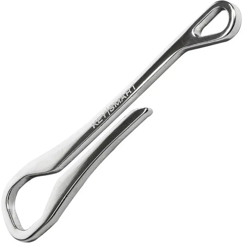 Keysmart Dangler Xl – Extended Stainless Steel Key Fob (Ks806-Ss) 1