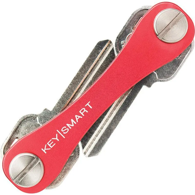 Keysmart Keysmart 2 Standard – Red Anodized Key Management System 1