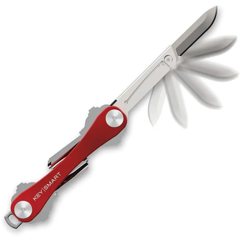 Keysmart Mini Folding Knife – Stainless Steel Everyday Carry (Ks815-Ss) 1