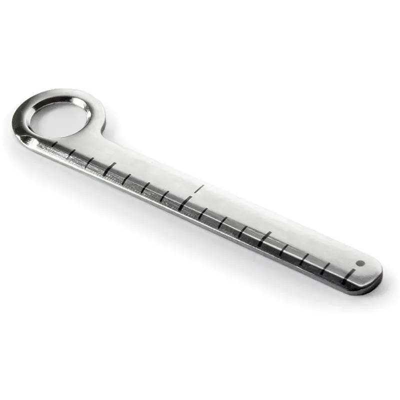 Keysmart Nano Ruler – Precision Stainless Steel Measuring Tool 1