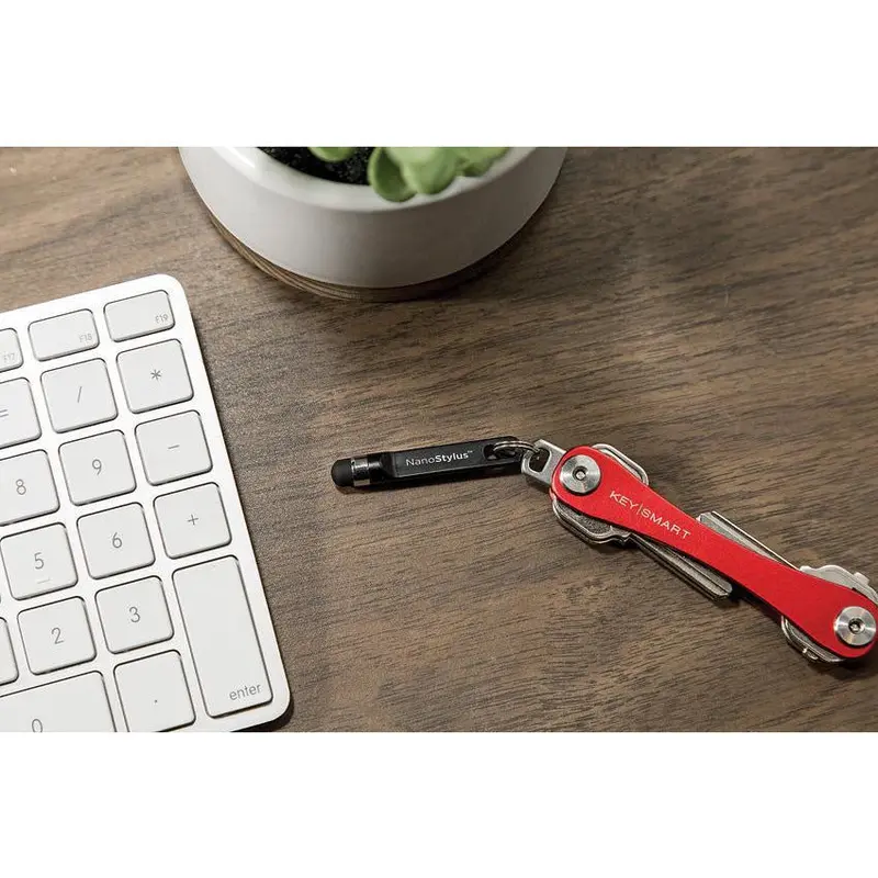 Keysmart Nano Stylus – Black Precision Touchscreen Tool (Ks808-Blk) 1
