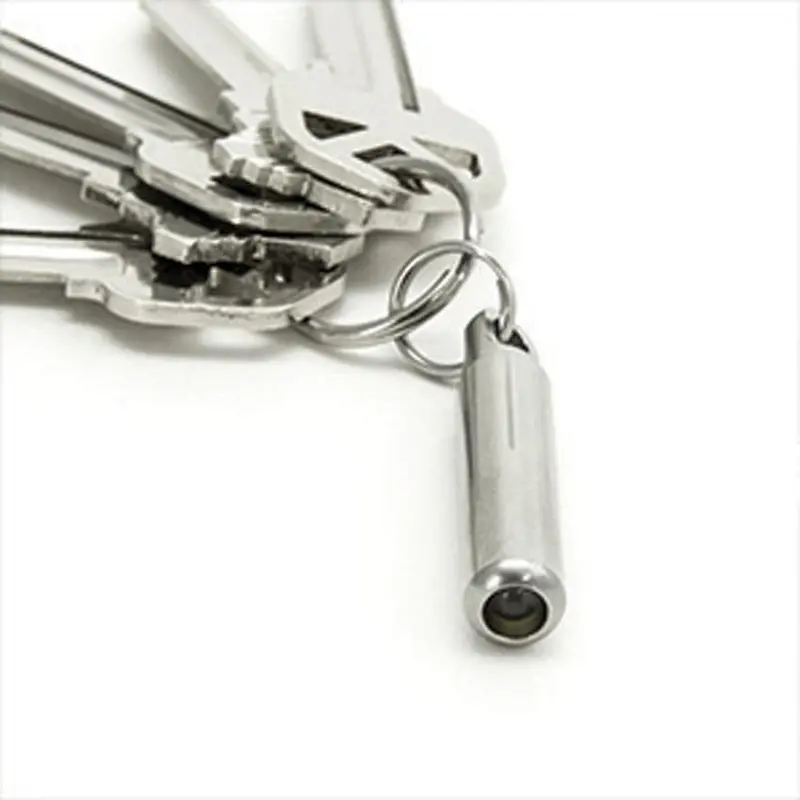Keysmart Nano Torch – Stainless Steel Led Pocket Light (Ks809-Ss) 1