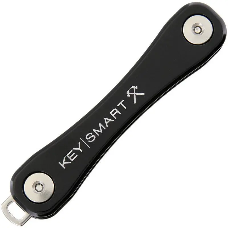 Keysmart Rugged Key Organizer – Classic Black Modular Kit (Ks607-Blk) 1