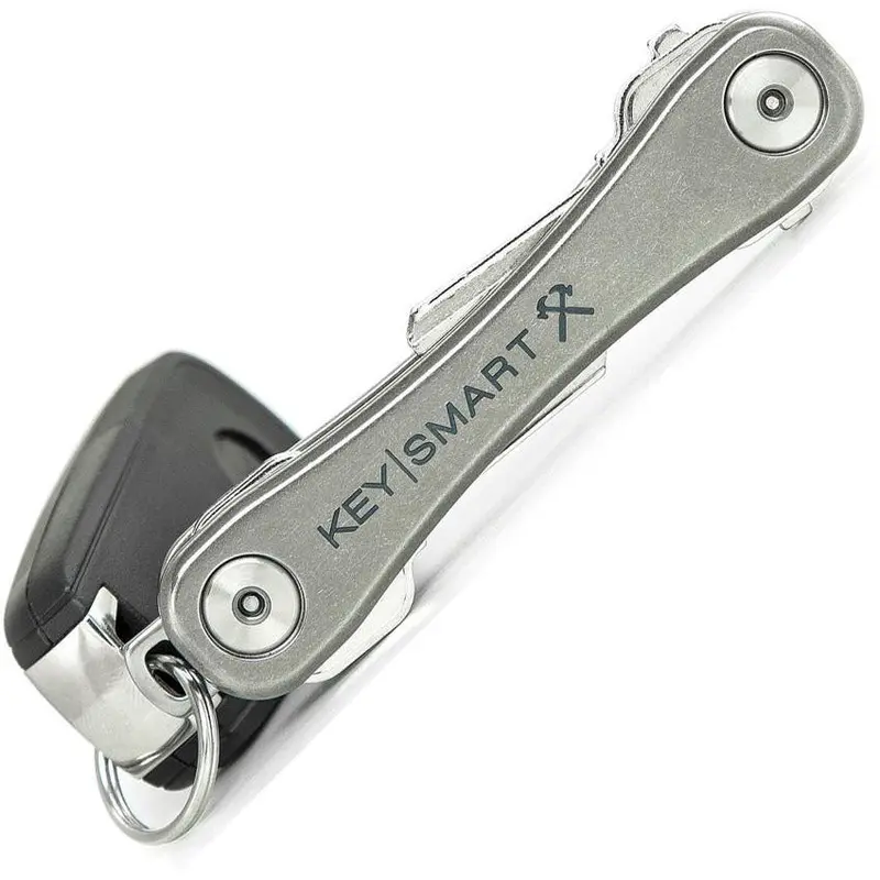 Keysmart Rugged Titanium Key Holder – Lightweight & Durable (Ks607-Ti) 1