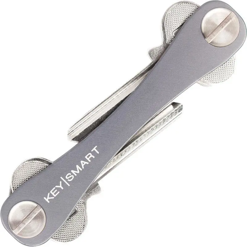 Keysmart Slate Ks019E-Slate Minimalist Key Organizer 1