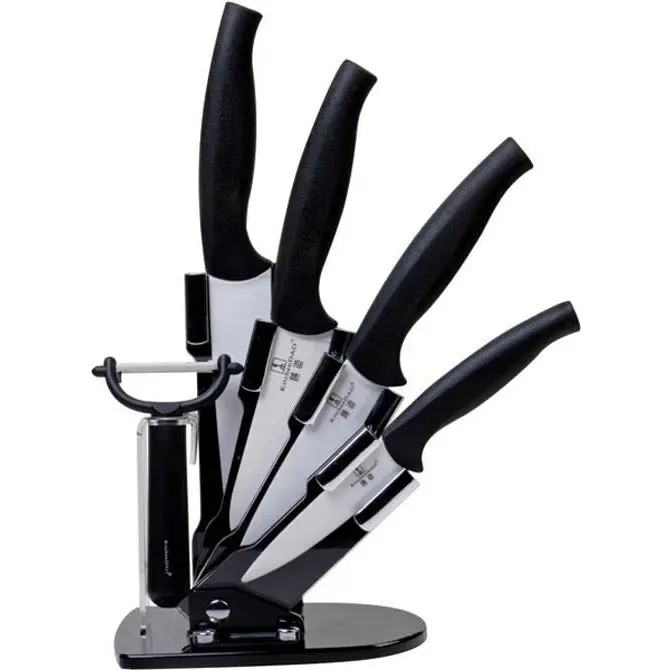 Kitchendao Ceramic Knife Set – Six-Piece 1