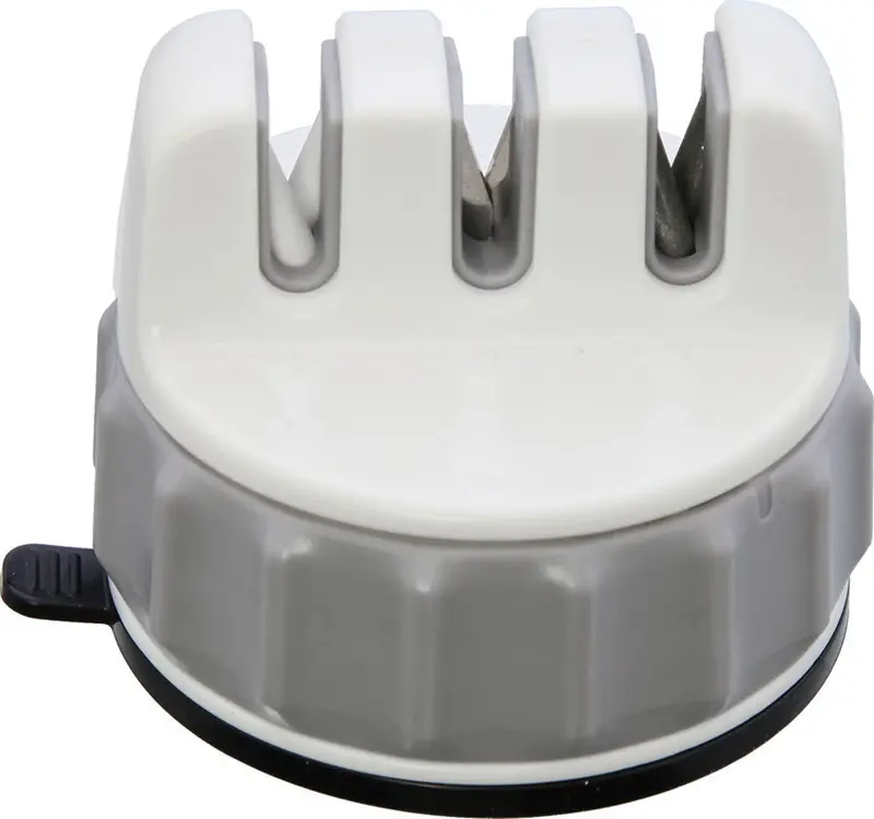 Kitchendao Mini Knife Sharpener – Portable Ceramic Honing Tool For Quick Edge Maintenance (Kd0371) 1