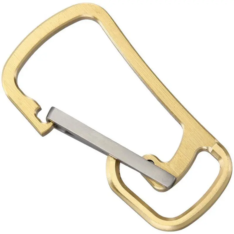 Klecker Stowaway Heavy-Duty Carabiner – Keychain & Gear Clip 1
