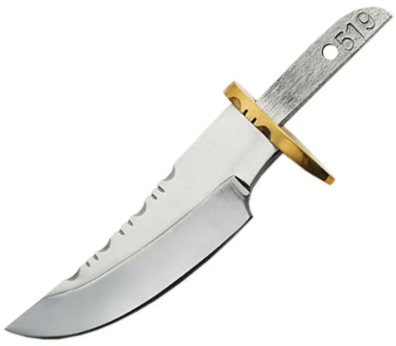 Knifemaking Classic Clip Blade – Slim Profile Craft Knife With Sheath (Bl-Sob1) 1