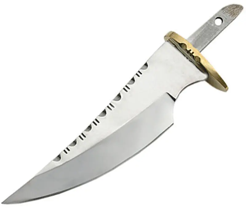 Knifemaking Clip Point Utility Blade – Versatile Craft Knife With Sheath (Bl-Sob5) 1
