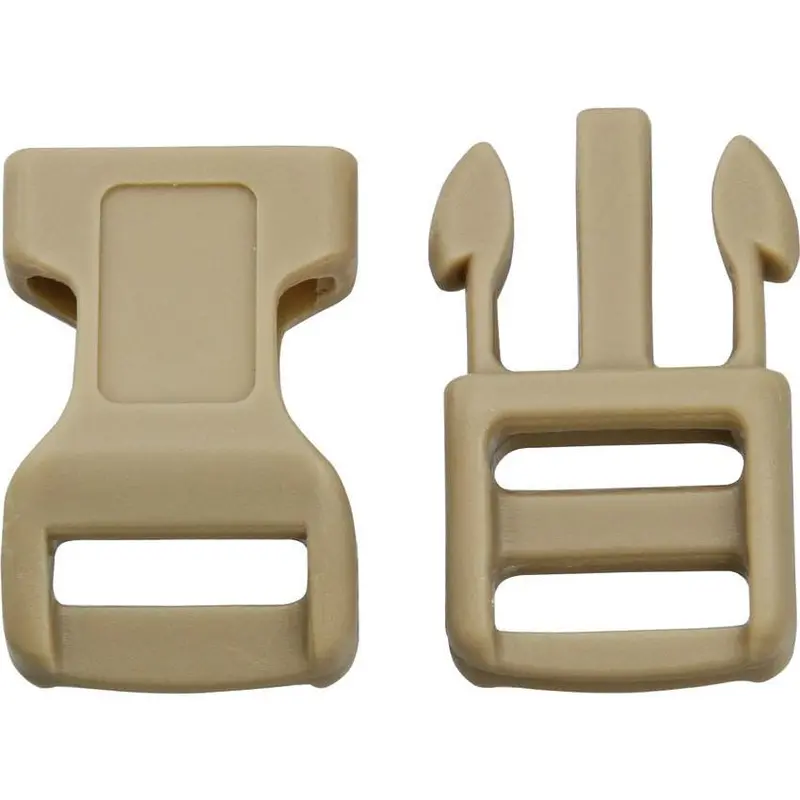 Knotty Boys Tactical Belt Buckle In Coyote Brown 1
