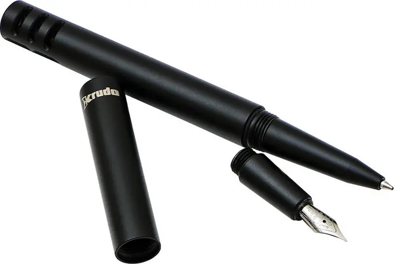 Krudo Fountain Ink Pen With Flexible Nib – Premium Writing Instrument (Pkmp388) 1