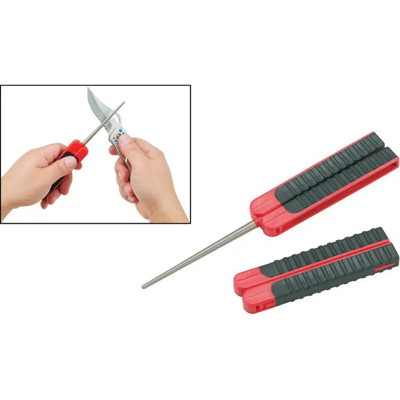 Lansky Diamond Rat-Tail Sharpening Rod 1