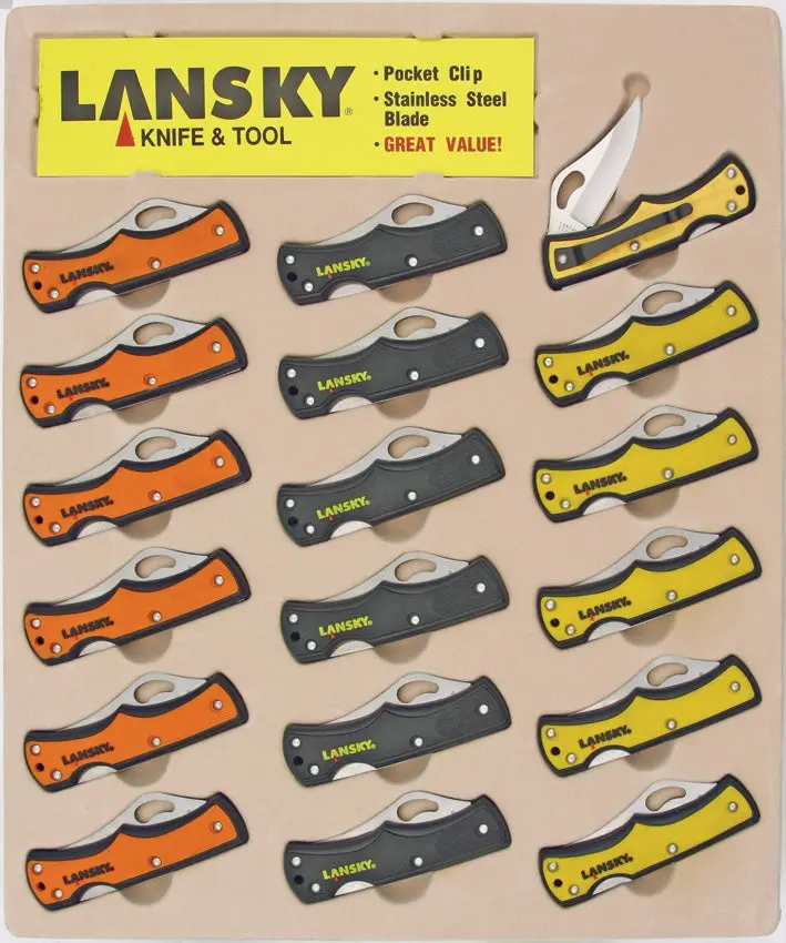 Lansky Small Lockback Knife Display Stand – Model Lkn045 1