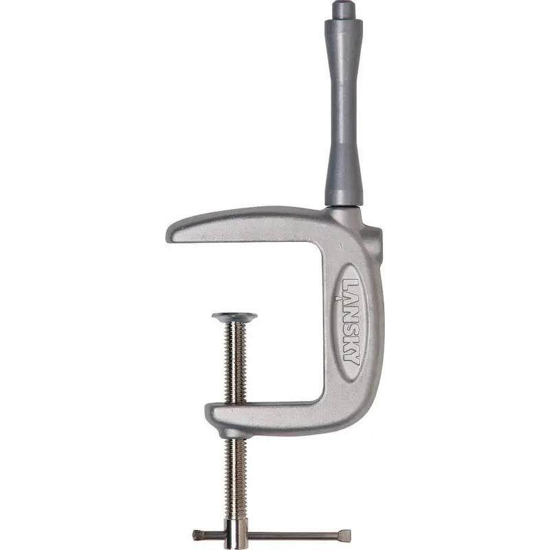 Lansky Super C-Clamp Mount – Heavy-Duty Fixture For Benchtop Stability 1