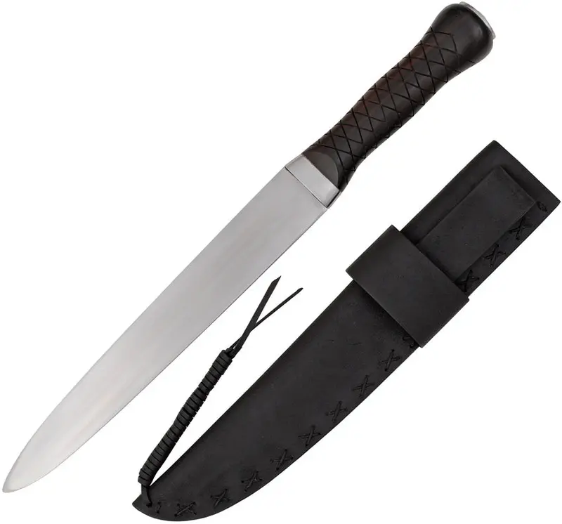 Legacy Arms Lombard Seaxe Replica Knife – Functional Historical Design (Model Ip131) 1