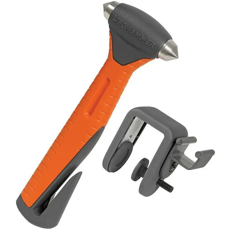 Lifehammer Plus Emergency Rescue Hammer – Orange (Lhpbl001) 1