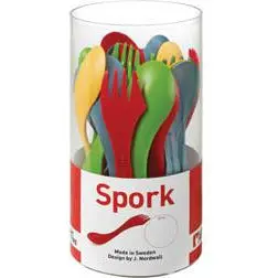 Light My Fire 60-Piece Spork Display Kit 1