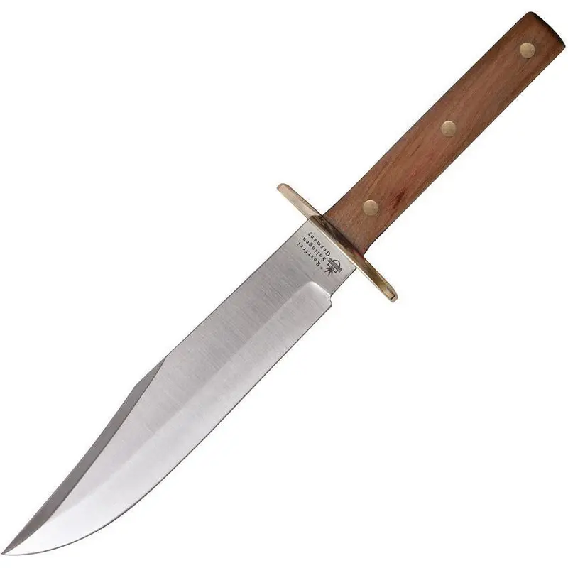 Linder Rehwappen Platterl Bowie Knife 1