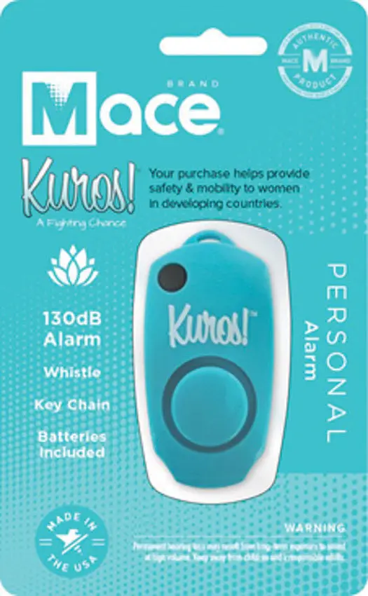 Mace Kuros Personal Safety Alarm – Loud 130Db Emergency Alert Device 80556 1