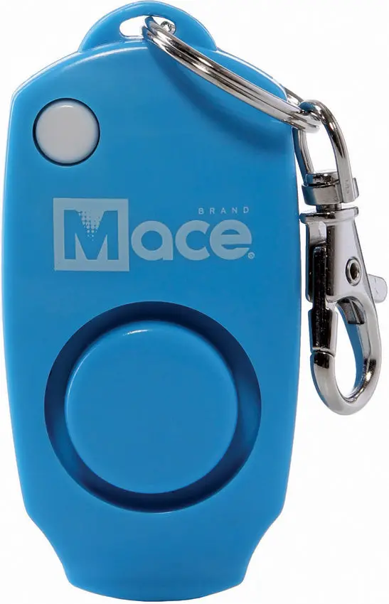Mace Personal Safety Alarm – 130Db Blue Emergency Alert Siren 1