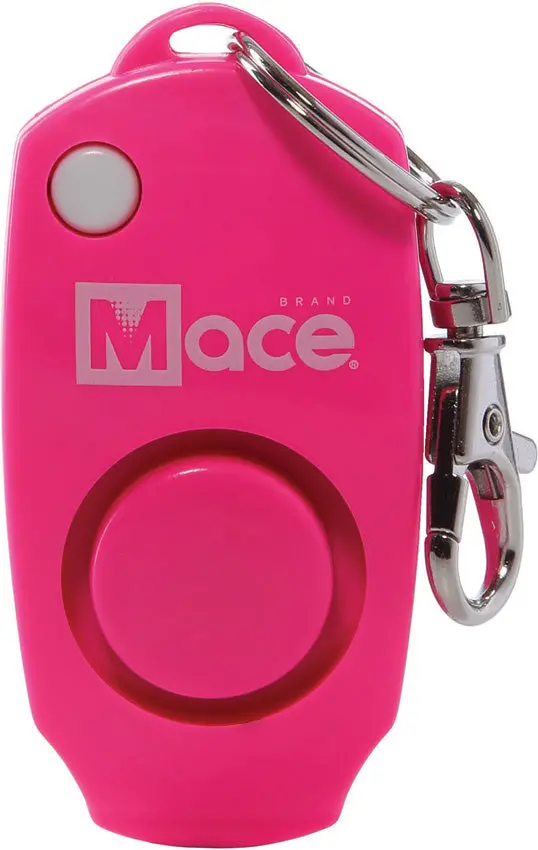 Mace Personal Safety Alarm – 130Db Pink Portable Emergency Sound Alert 1