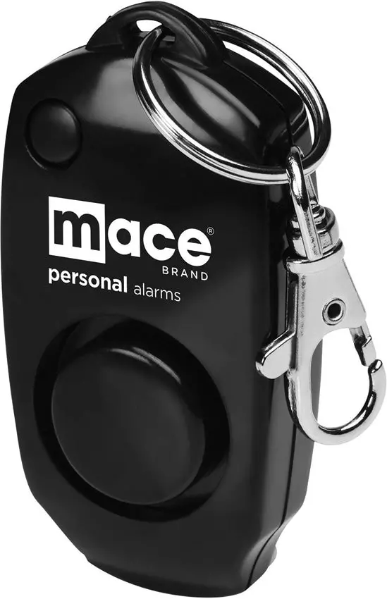Mace Personal Safety Alarm – Loud 130Db Black Model 80738 1