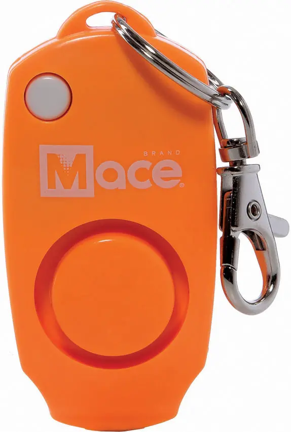 Mace Personal Safety Alarm – Loud 130Db Orange Alert Device 1