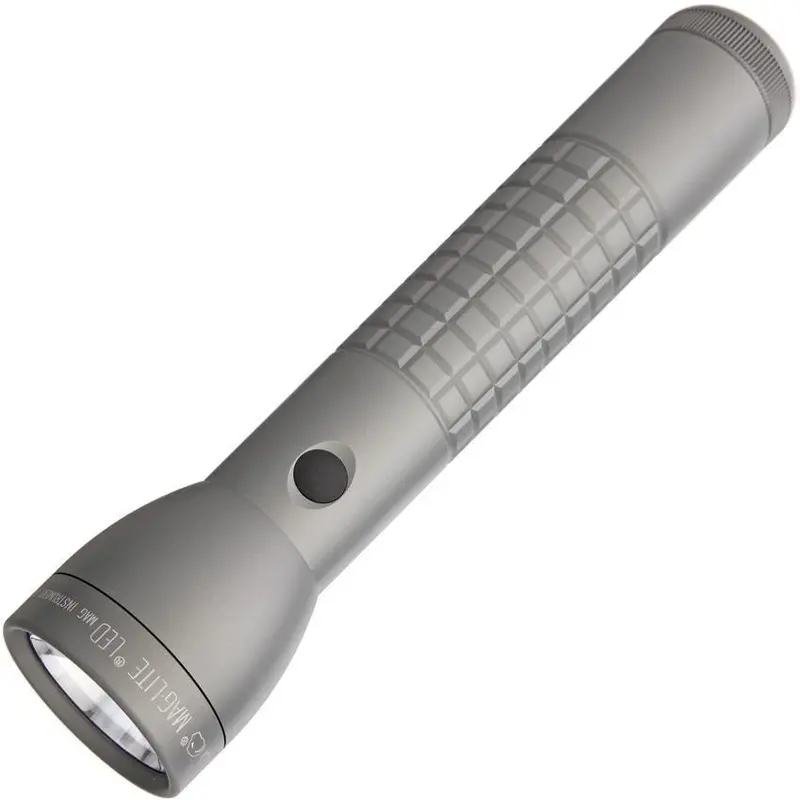 Mag-Lite 300Lx 2D Flashlight – Urban Gray, Durable Aluminum Housing 1