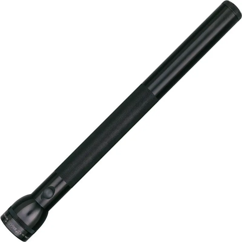 Mag-Lite 6-D Cell Heavy-Duty Tactical Flashlight – Black 1