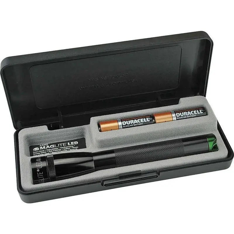 Mag-Lite Mini Mag Flashlight – Aa-Powered, Green Anodized Body 1