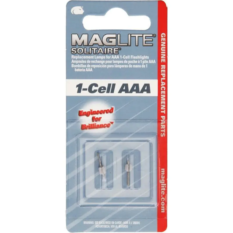 Mag-Lite Replacement Bulbs For Mini And Standard Models 1