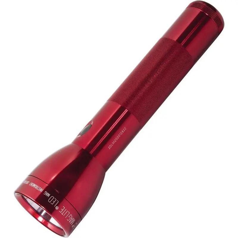 Mag-Lite Third-Generation 2D Led Flashlight – Red 1