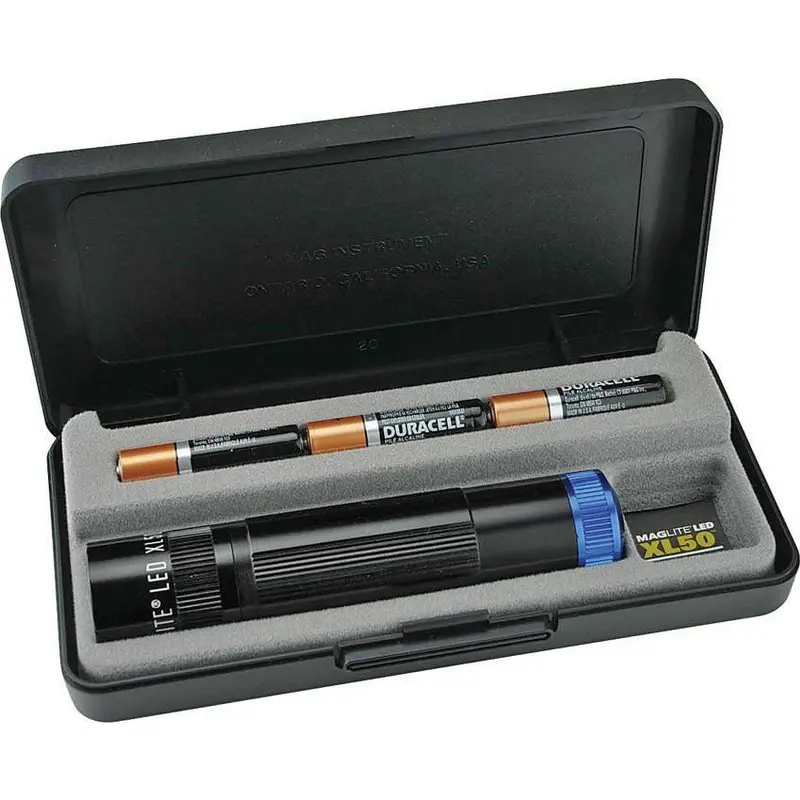 Mag-Lite Xl50 Led Flashlight – Blue Housing, Rugged Portable Illuminator, 163-000-255 1