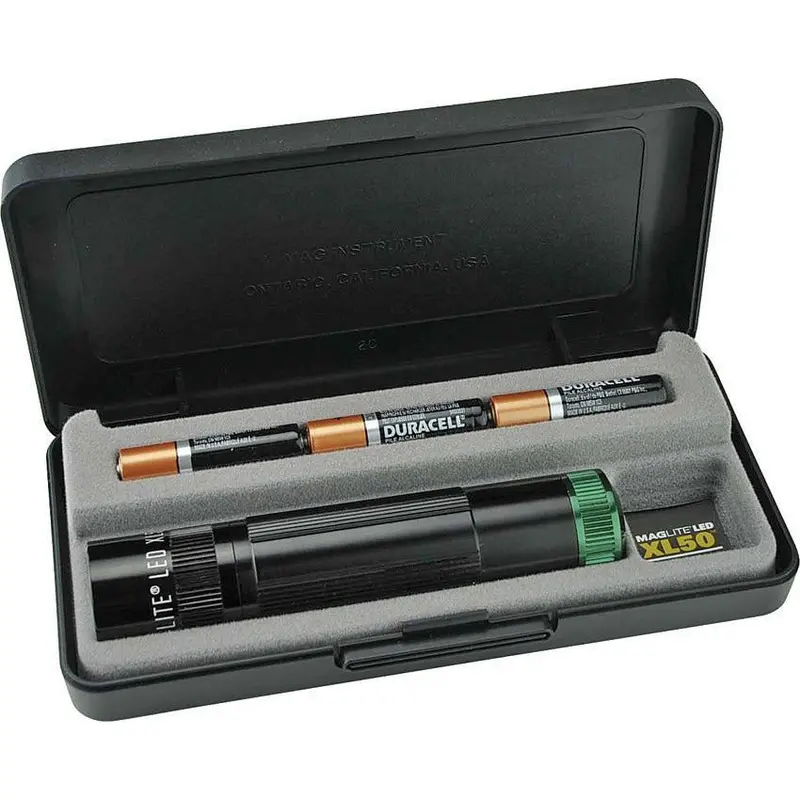 Mag-Lite Xl50 Led Flashlight – Green Housing, High-Output Tactical Light, 163-000-256 1