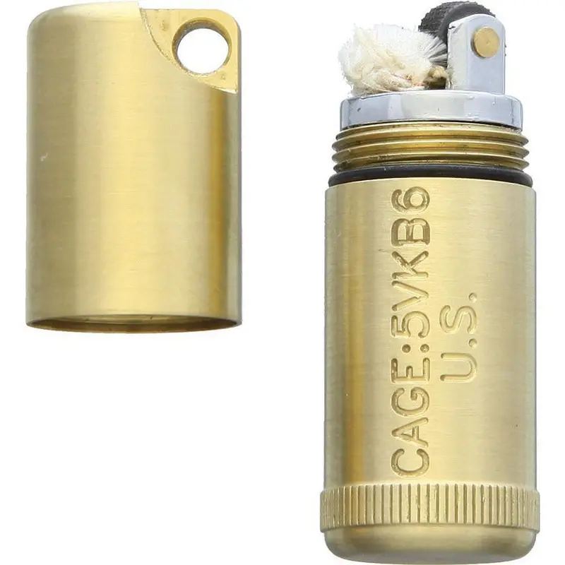Maratac Large Rev 2 Brass Lighter 1