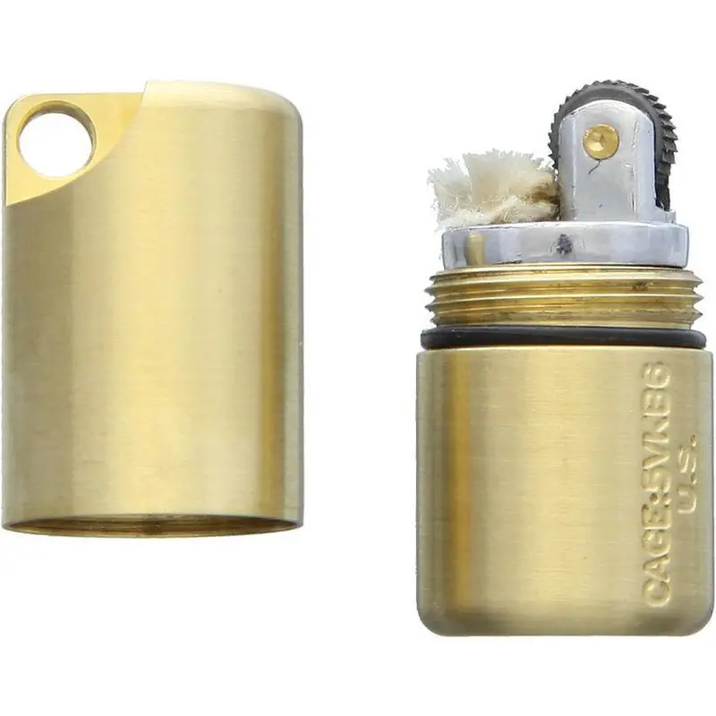 Maratac Small Rev 2 Brass Lighter 1
