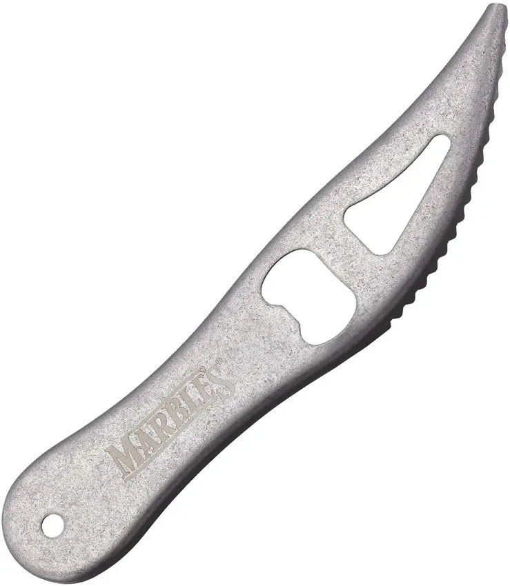 Marbles Fish Scaler Tool – Ergonomic Stainless Steel Cleaner Mr485 1