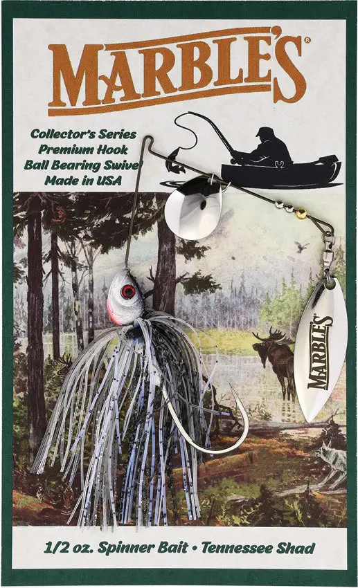 Marbles Fishing Lure – Classic Design For Freshwater Trout And Panfish 1