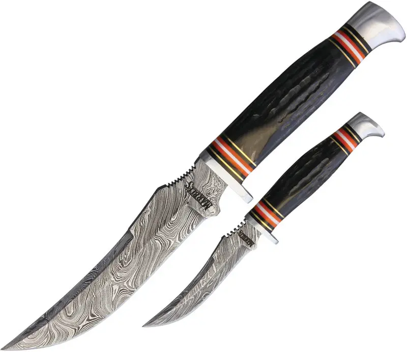 Marbles Fixed-Blade Hunting Combo Set – Mr455 / Eg-736 1