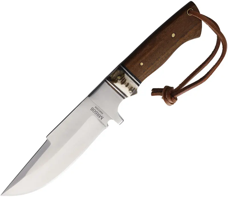 Marbles Skinner Knife With Wood Or Stag Handle – Fixed-Blade Field Dressing Tool 1