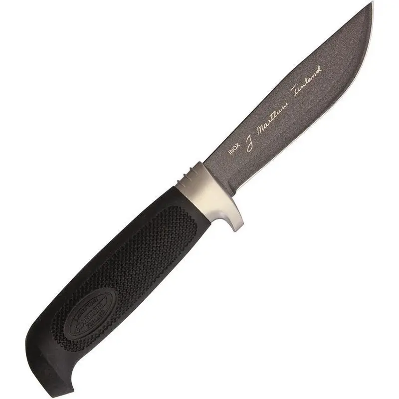 Marttiini 186026T Titanium Skinner With Black Handle 1