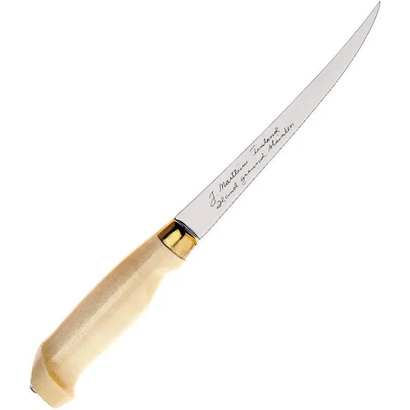 Marttiini Classic Fillet Knife – Ergonomic Design, Blue Handle (620010) 1