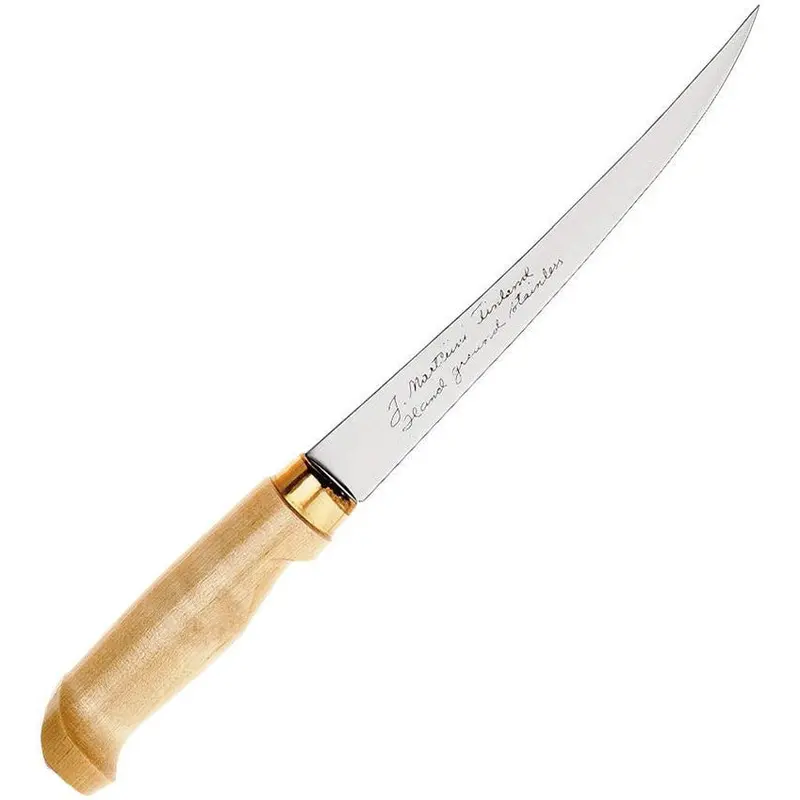 Marttiini Classic Fillet Knife – Time-Tested Design, 6-Inch Blade (630010) 1