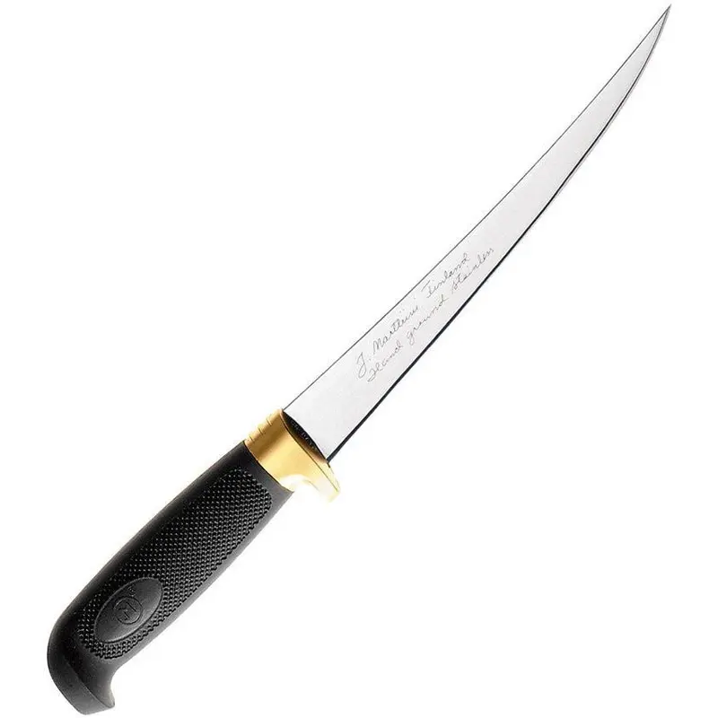 Marttiini Condor Golden Fillet Knife – Premium Stainless Steel (836014) 1