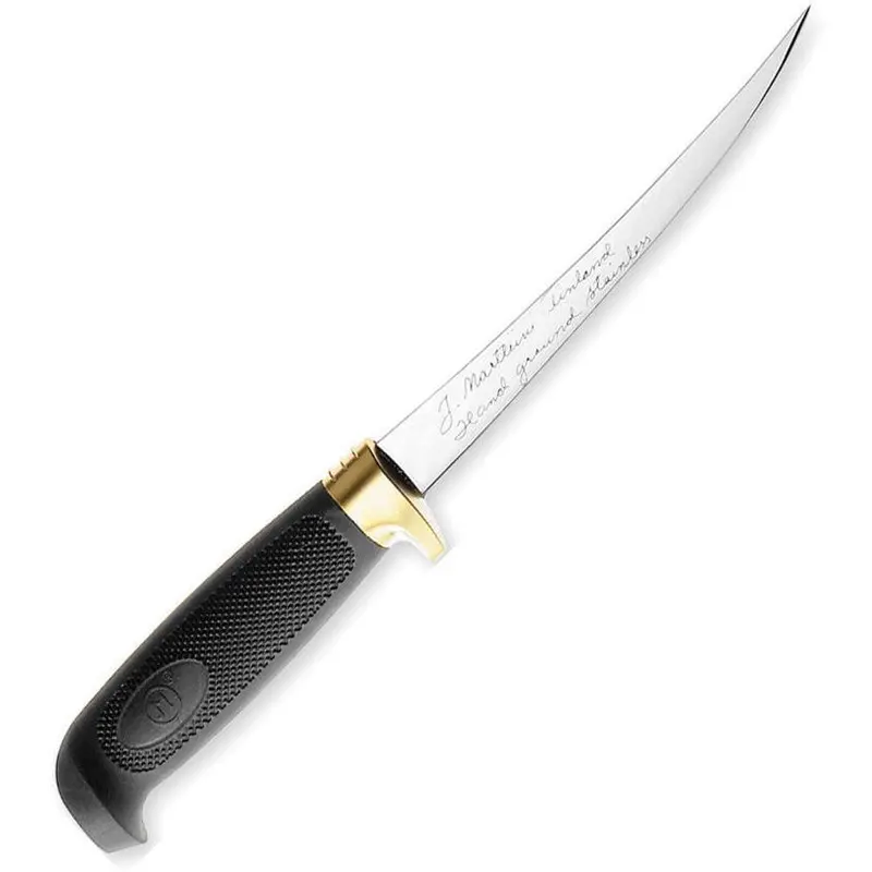 Marttiini Condor Golden Fillet Knife – Stainless Steel Blade (826014) 1