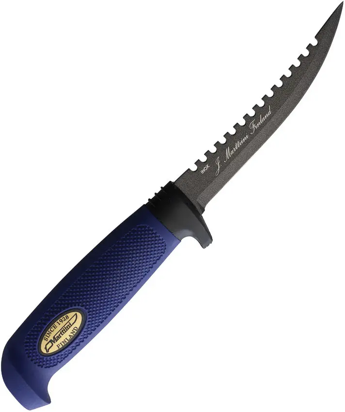 Marttiini Fisherman’S Knife – Stainless Steel Blade, Ergonomic Handle 175014T 1